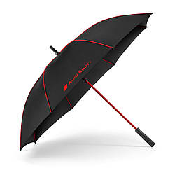 Велика парасолька-тростина Audi Sport, чорна / червона