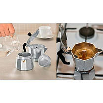 Гейзерна кавоварка Empire EM-9544 500 мл (N115533), фото 4