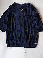 Джинсова жіноча блуза-реглан Esmara 42-46