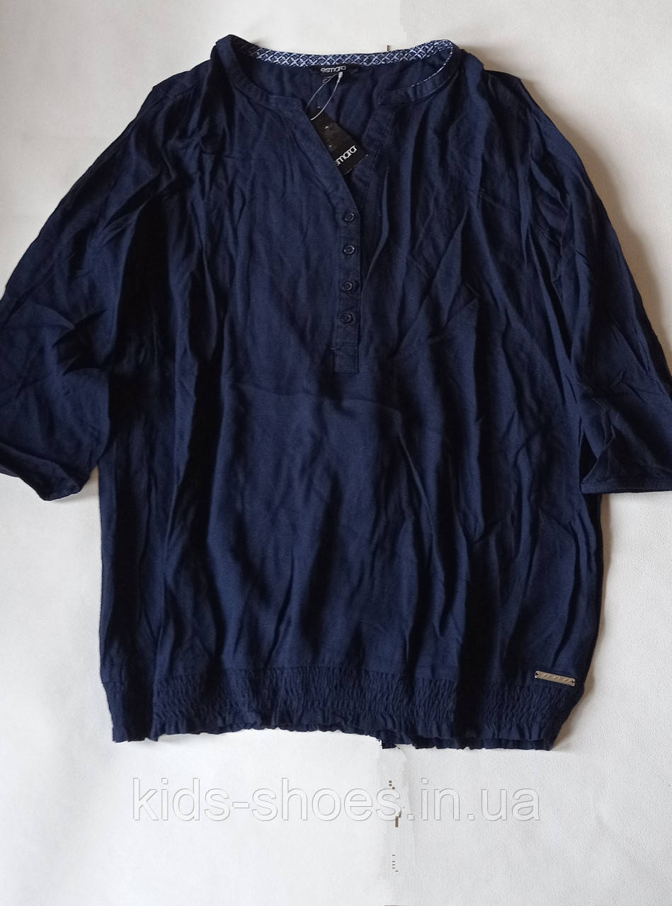 Джинсова жіноча блуза-реглан Esmara 42-46 - фото 1 - id-p1393432954