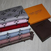 Теплі шарфи Louis Vuitton
