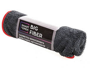 Smart Open Biig Fiber - супервживаюча серветка/мікрофібра для сушки кузова 50 x 60 см