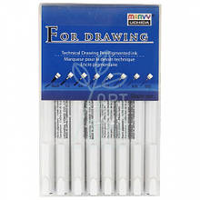 Набір мультилайнерів, Чорний, 8 шт, Marvy