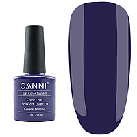Гель-лак для нігтів CANNI 7.3 мл № 030 темний фіолетово-синій