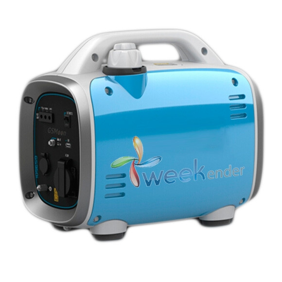Інверторний бензиновий генератор Weekender GS950i (0.8 кВт), фото 1