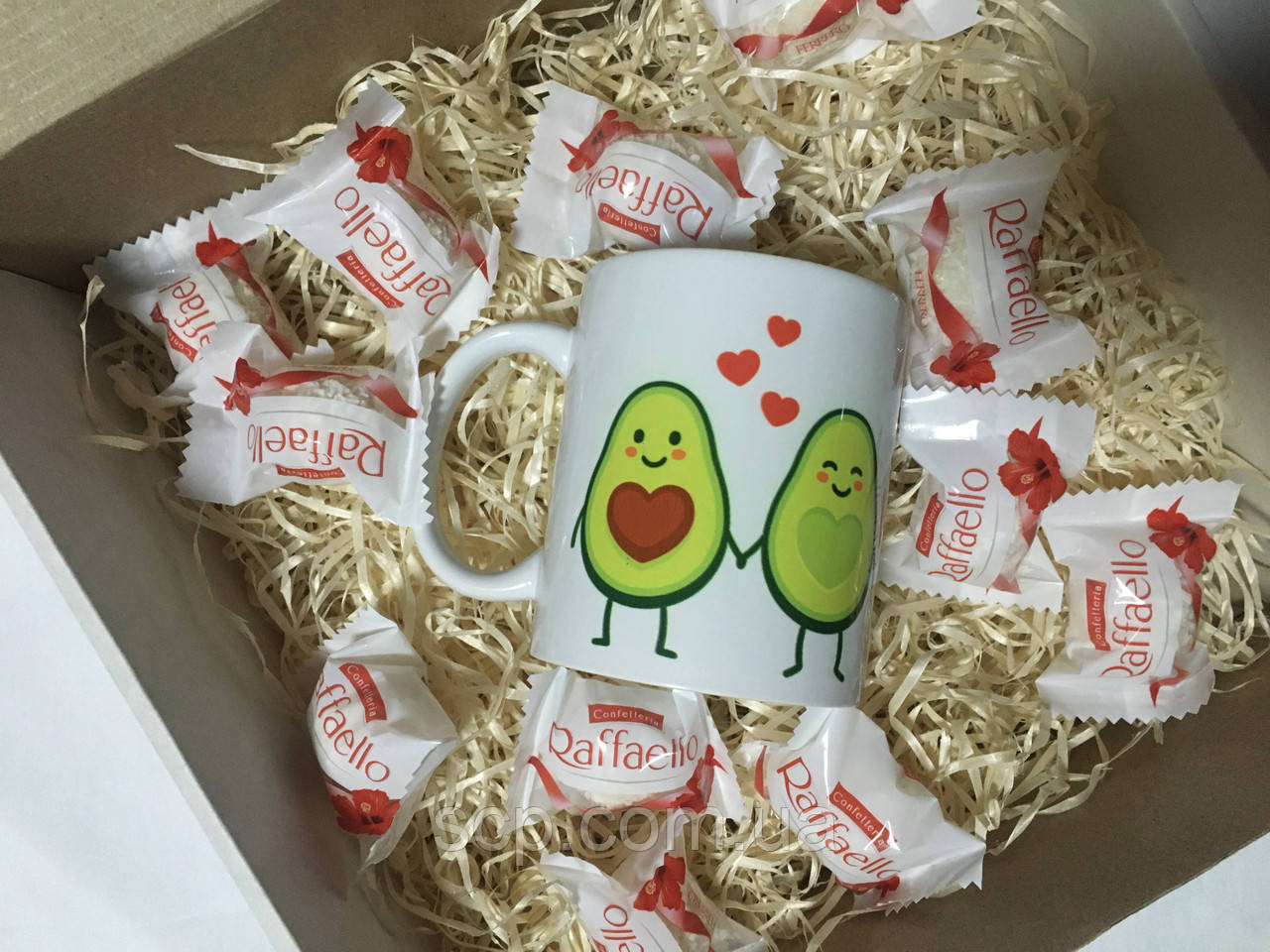 Чашечка "Половинки авокадо", фото 1