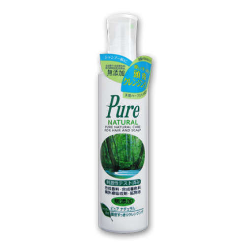 Очищаючий лосьйон для чутливої шкіри голови MoltoBene Pure Natural Pre-Shampoo Scalp Cleanser, 180 мл