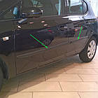 Молдинги на двері для Opel Corsa E 5 Door 2014-2019