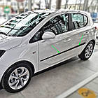 Молдинги на двері для Opel Corsa E 5 Door 2014-2019