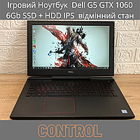 Игровой Ноутбук Dell G5 GTX 1060 6Gb SSD + HDD IPS