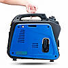 Інверторний бензиновий генератор Weekender X950i (0.8 кВт), фото 2