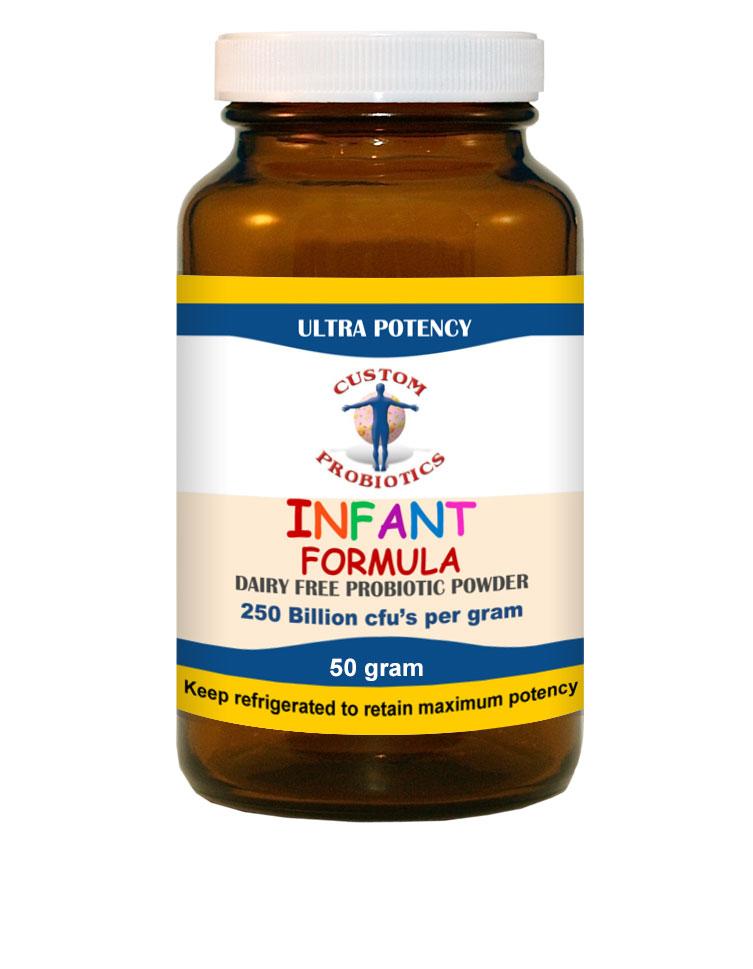 Custom Probiotics Infant Probiotic / Формула з пробіотиками для немовлят 50гр