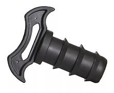 Заглушка для труби ПЕ 16 мм