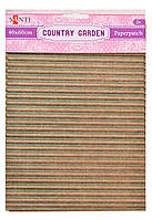 Папір для декупажу, Country garden, 2 арк 40*60см
