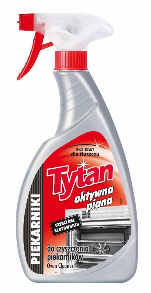 Рідина для очищення духових шаф, плит, грилів Tytan Piekarniki 500 р.