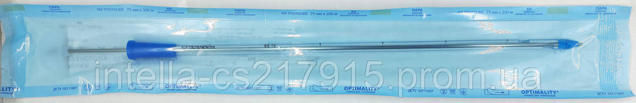 Дренаж торакальный на металлическом стилете-троакаре,F24 Каммед. Дренаж ...