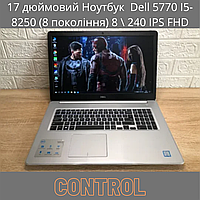 Ноутбук Dell 5770 I5-8250 8 240 IPS FHD