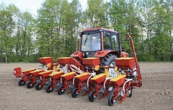 Сівалки для кукурудзи, соняшника, буряків, моркви