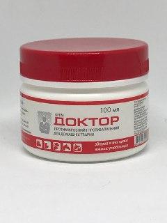 Крем "Доктор" з декаметоксином 100 мл (Продукт)