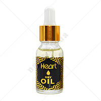 Heart Сухое масло для кутикул Dry Oil, 15 мл