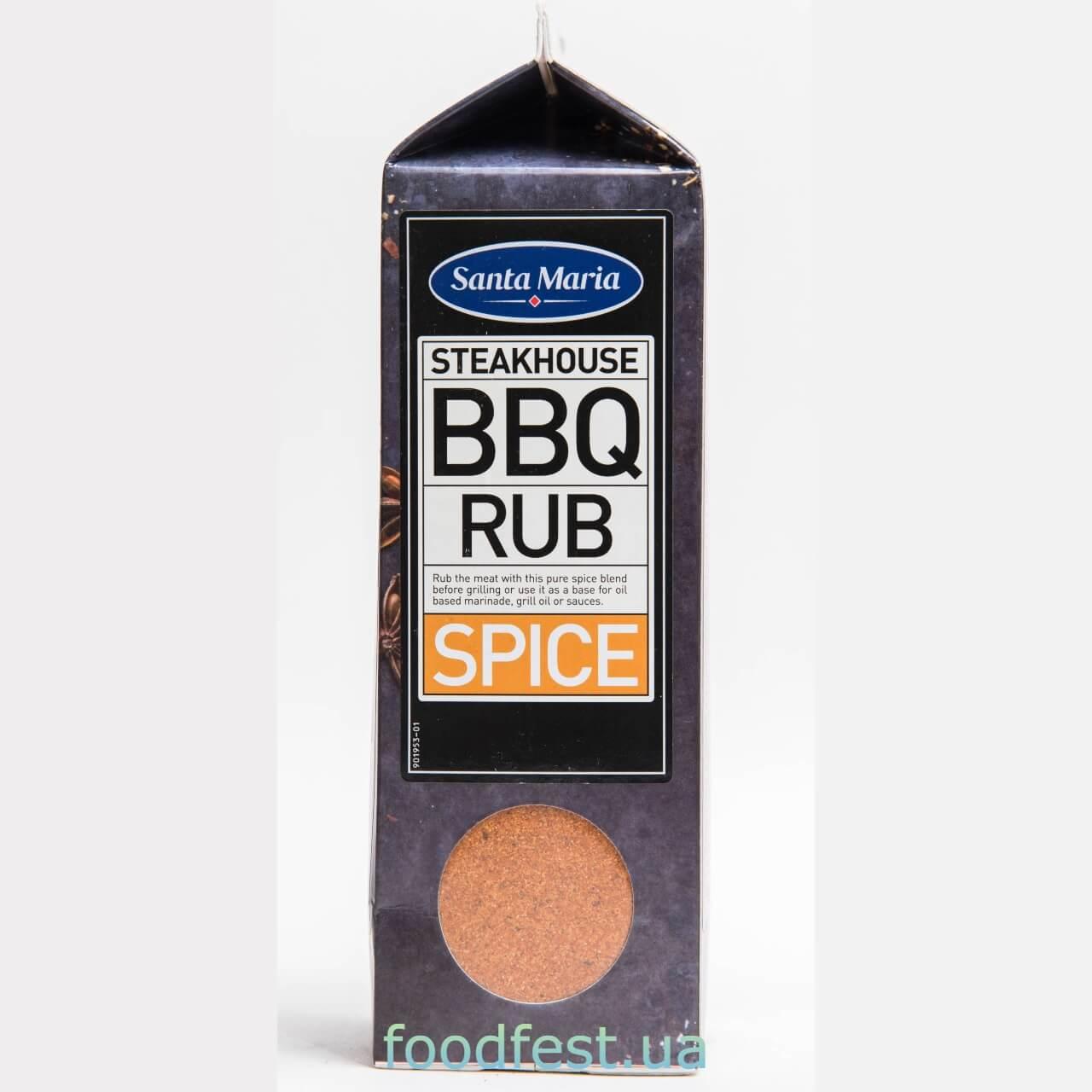 Приправа BBQ RUB TM Santa Maria 565г