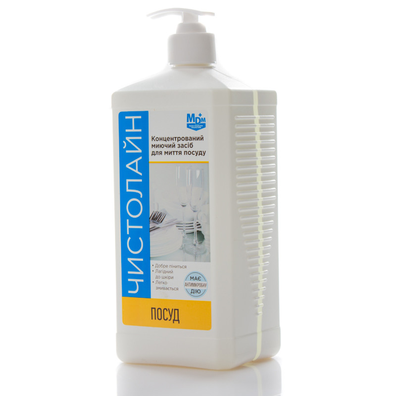 Чистолайн Посуд 1 л засіб для миття посуду