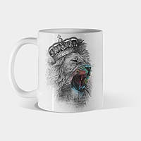 Кружка King Lion art Чашка Король Лев