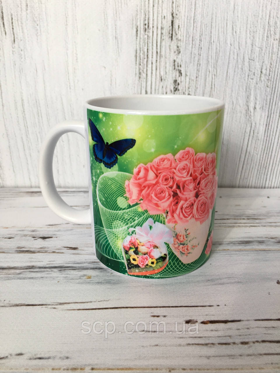 Подарункова чашка для бабусі, фото 1