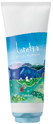 Зволожуюча маска для волосся і шкіри голови Moltobene Loretta Treatment for a Refreshing Day, 240 мл
