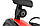 Горизонтальний Велотренажер для дому до 120 кг магнітний HS-2050L Beat чорно-червоний, фото 7