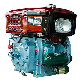 Двигун дизельний Кентавр ДД180ВЕ (8 л.с., водяне охолодження, електростарт)