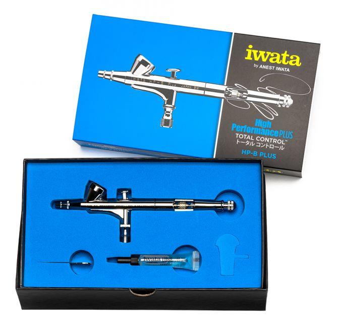 Аерограф IWATA Hi-Performance Plus HP-BP 0,2 мм, фото 1