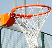 Сітка баскетбольна професійна Basketball Net 4 мм 2 шт. (SS00548)