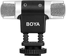 Всенаправлений мікрофон BOYA BY-MM3 ( в магазині )