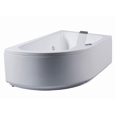 Гидромассажная ванна AM.PM Tender F1, W45W-160R100W1F, 1600х1000х585 мм