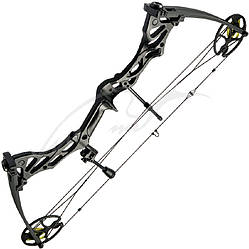 Лук Man Kung NCB75 Fossil блоковий (чорний)