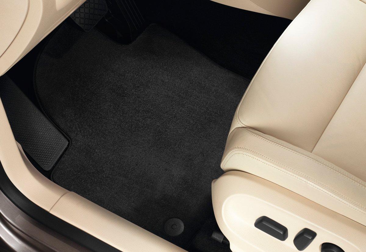 Килимки в салон Volkswagen Golf Plus, текстильні задні, чорний