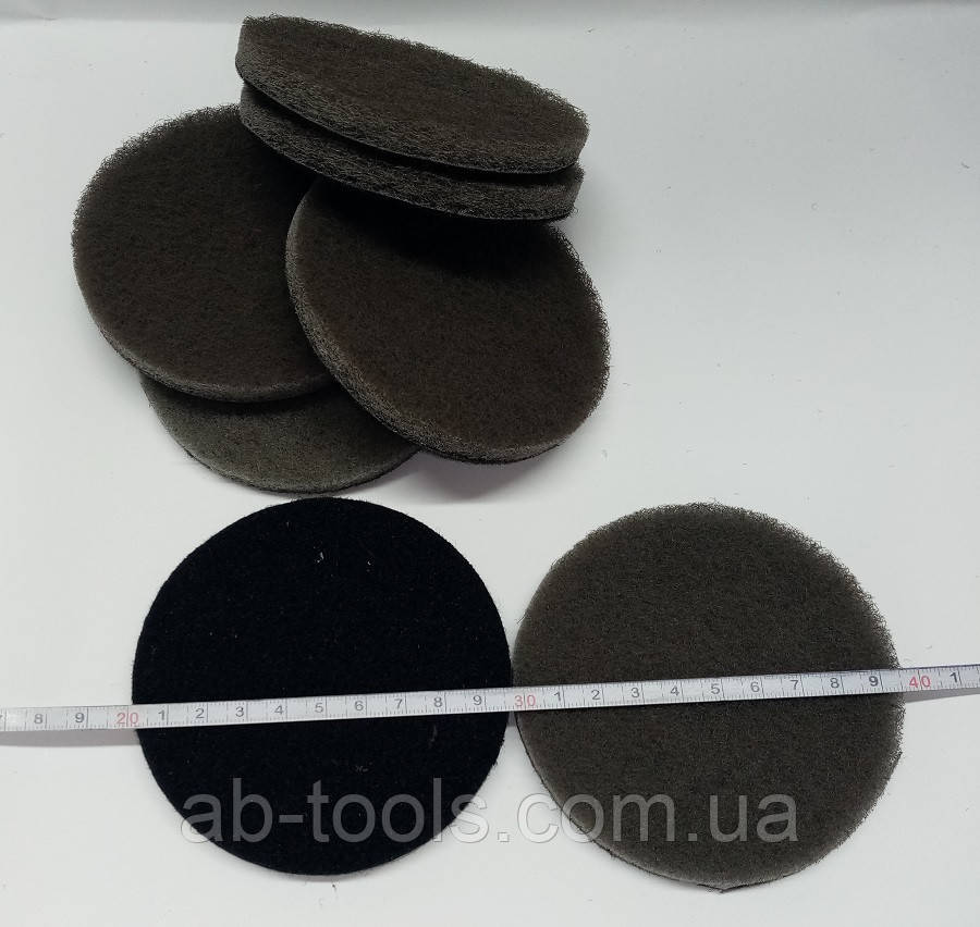Scotch-Brite р600 полірувальний діаметр 100 мм липучка, фото 1