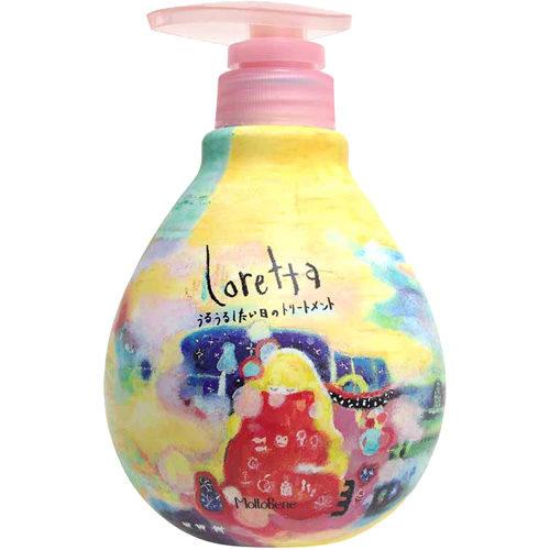 Зволожувальна маска для волосся MoltoBene Loretta Uru-Usui Day Treatment, 500 г, фото 1