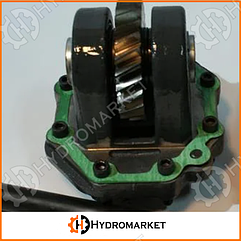 Прокладка паронітові Scania GRS 905 бічна