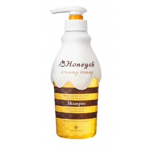 Відновлюючий шампунь з екстрактом меду Moltobene Honeyce Creamy Honey Shampoo, 470 мл