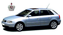 Автоскло Audi A3 1996-2002