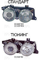 ФАРА КОМПЛЕКТ ЛЕВАЯ BMW 5 (F34) 88-97 ,FP 0057 R11-E