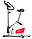 Велотренажер магнітний для дому до 135 кг вертикальний Hop-Sport HS-035H Leaf сірий з чорним, фото 2