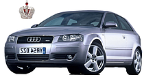 Автоскло Audi A3 2003-2012