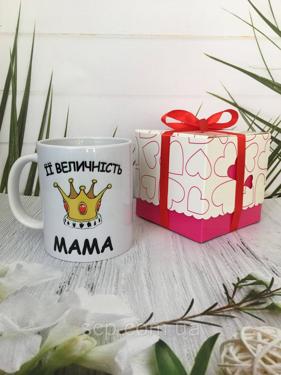 Чашка для Мами