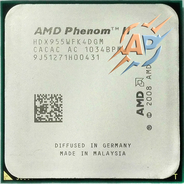 процесор амд х4 955