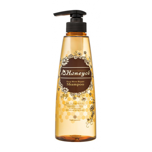 Шампунь для інтенсивного відновлення та зволоження волосся Moltobene Honeyce Deep Moist Repair Shampoo, 480 мл