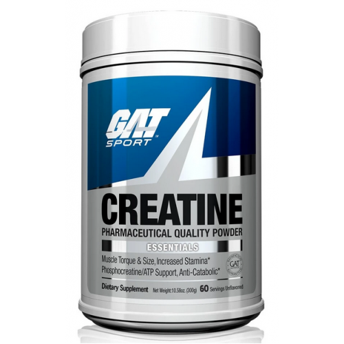 Creatine Monohydrate GAT, 300 грамів