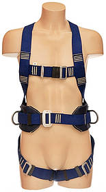 Пояс страхувальний лямковий комбінований ПЛК МАЙСТЕР F (вогнетривкий)